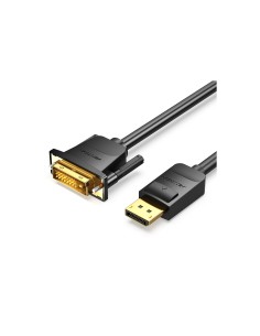Vention Cable Conversor HAFBF/ Displayport Macho - DVI Macho/ 1m/ Negro