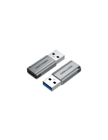 Vention Adaptador USB 3.0 CDPH0/ USB Macho - USB Tipo-C Hembra