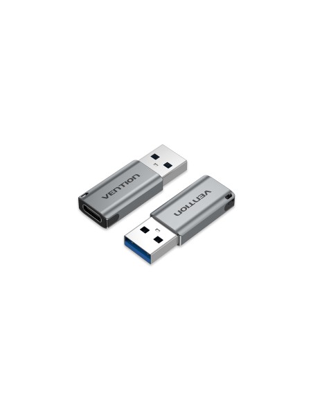 Vention Adaptador USB 3.0 CDPH0/ USB Macho - USB Tipo-C Hembra