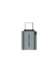 Vention Adaptador USB 3.0 CDQH0/ USB Tipo-C Macho - USB Hembra