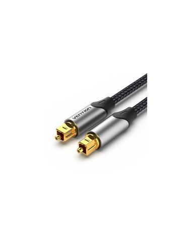 Vention Cable de Audio de Fibra Ã³ptica BAVHH/ 2m/ Gris