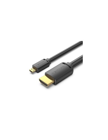 Vention Cable Micro HDMI 2.0 4K AGIBI/ HDMI Macho - Micro HDMI Macho/ 3m/ Negro