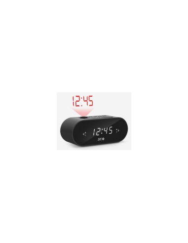 SPC Frodi Max Reloj despertador digital Negro