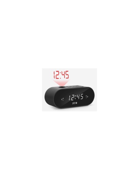 SPC Frodi Max Reloj despertador digital Negro