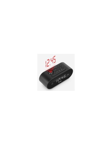 SPC Frodi Max Reloj despertador digital Negro