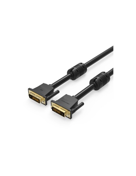 Vention Cable DVI EAABG/ DVI-D Macho - DVI-D Macho/ 1.5m/ Negro