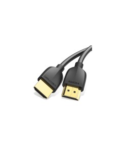 Vention Cable HDMI 2.0 4K Portatil AAIBD/ HDMI Macho - HDMI Macho/ 50cm/ Negro