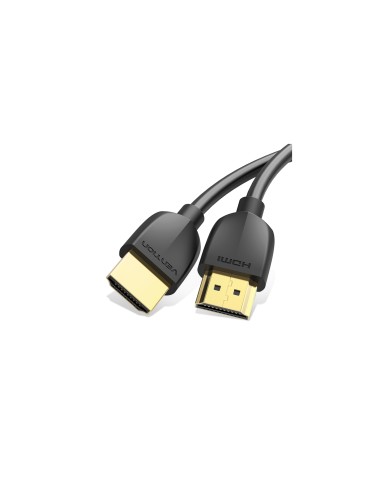 Vention Cable HDMI 2.0 4K Portatil AAIBD/ HDMI Macho - HDMI Macho/ 50cm/ Negro