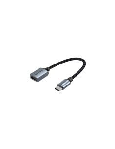 Vention Conversor CCWHB/ USB Tipo-C Macho - USB Hembra/ 15cm