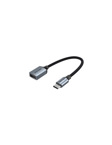 Vention Conversor CCWHB/ USB Tipo-C Macho - USB Hembra/ 15cm