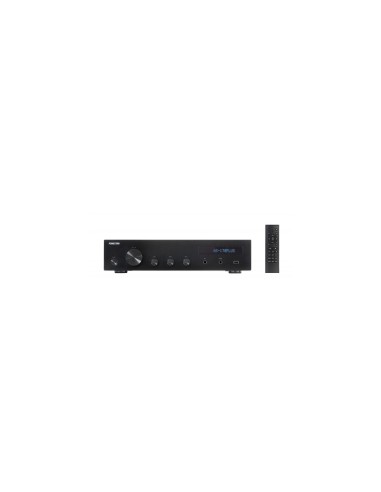 Fonestar AS170PLUS amplificador de audio 2.0 canales Hogar Negro