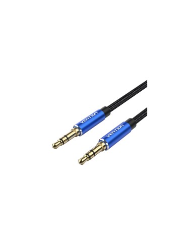 Vention Cable EstÃ©reo BAWLH/ Jack 3.5 Macho - Jack 3.5 Macho/ 2m/ Azul