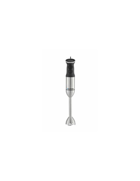 Blaupunkt BP4006 licuadora Batidora de vaso 1200 W Negro, Acero inoxidable