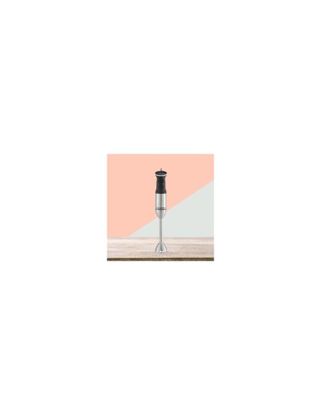 Blaupunkt BP4006 licuadora Batidora de vaso 1200 W Negro, Acero inoxidable