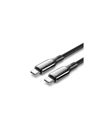 Vention Cable USB 2.0 Tipo-C 5A 100W CTKBH/ USB Tipo-C Macho - USB Tipo-C Macho/ 2m/ Negro