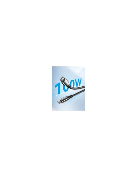 Vention Cable USB 2.0 Tipo-C 5A 100W CTKBH/ USB Tipo-C Macho - USB Tipo-C Macho/ 2m/ Negro