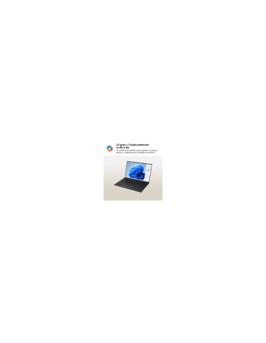 LG Gram 16Z90RU IntelÂ® Coreâ„¢ i5 i5-1334U PortÃ¡til 40,6 cm (16") WQXGA 16 GB LPDDR4x-SDRAM 512 GB SSD Wi-Fi 6 (802.11ax) Wind