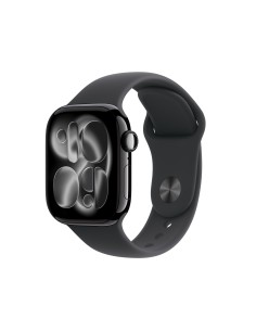Apple Watch Series 11 OLED 42 mm Digital 374 x 446 Pixeles Pantalla tÃ¡ctil Negro Wifi GPS (satÃ©lite)
