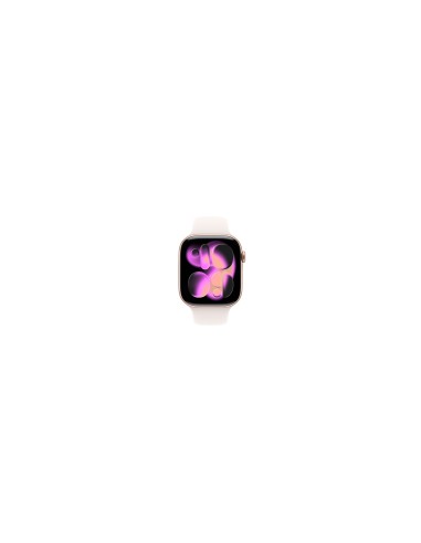 Apple Watch Series 11 OLED 46 mm Digital 416 x 496 Pixeles Pantalla tÃ¡ctil Oro rosa Wifi GPS (satÃ©lite)