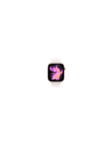 Apple Watch Series 11 OLED 46 mm Digital 416 x 496 Pixeles Pantalla tÃ¡ctil Oro rosa Wifi GPS (satÃ©lite)