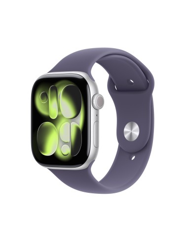 Apple Watch Series 11 OLED 46 mm Digital 416 x 496 Pixeles Pantalla tÃ¡ctil Plata Wifi GPS (satÃ©lite)