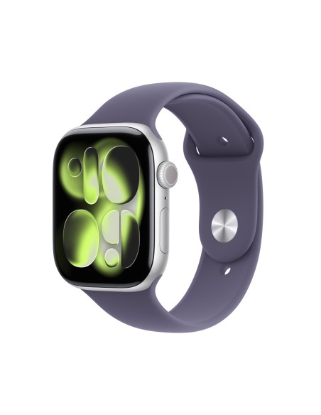 Apple Watch Series 11 OLED 46 mm Digital 416 x 496 Pixeles Pantalla tÃ¡ctil Plata Wifi GPS (satÃ©lite)