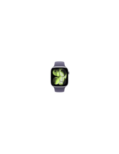 Apple Watch Series 11 OLED 46 mm Digital 416 x 496 Pixeles Pantalla tÃ¡ctil Plata Wifi GPS (satÃ©lite)