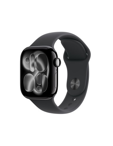 Apple Watch Series 11 OLED 42 mm Digital 374 x 446 Pixeles Pantalla tÃ¡ctil 5G Negro Wifi GPS (satÃ©lite)
