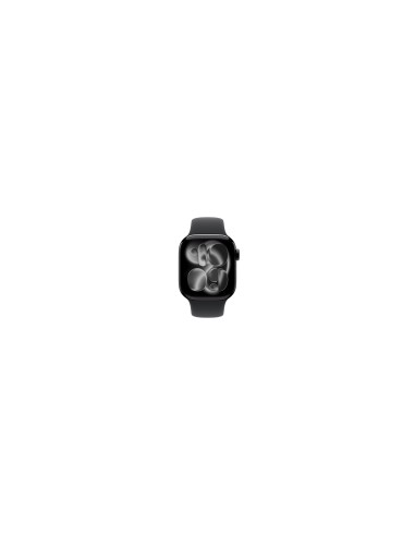 Apple Watch Series 11 OLED 42 mm Digital 374 x 446 Pixeles Pantalla tÃ¡ctil 5G Negro Wifi GPS (satÃ©lite)
