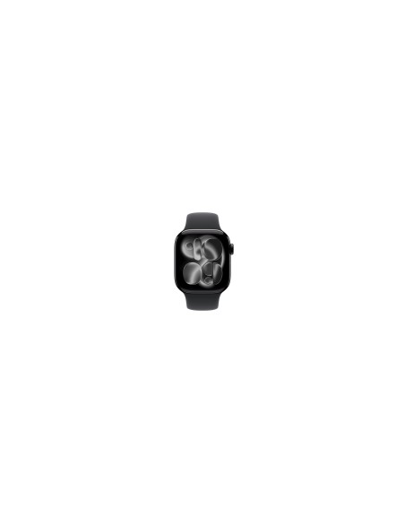 Apple Watch Series 11 OLED 42 mm Digital 374 x 446 Pixeles Pantalla tÃ¡ctil 5G Negro Wifi GPS (satÃ©lite)