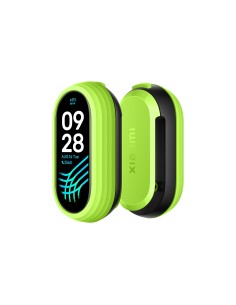 Xiaomi Smart Band 8 Running Clip Recortar Verde Policarbonato (PC), TermoplÃ¡stico de poliuretano (TPU)