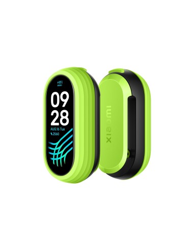 Xiaomi Smart Band 8 Running Clip Recortar Verde Policarbonato (PC), TermoplÃ¡stico de poliuretano (TPU)