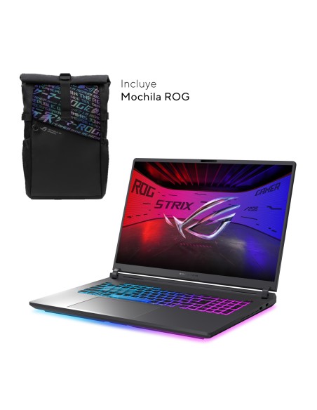 ASUS ROG Strix G18 G815LR-S9046 - Ordenador PortÃ¡til Gaming de 18" WQXGA 240Hz (Intel Core Ultra 9 275HX, 32GB RAM, 1TB SSD, NV