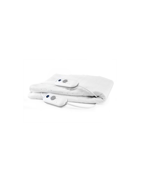 Orbegozo CAH 1450 manta elÃ©ctrica y almohadilla Calentador de cama elÃ©ctrico 120 W Blanco