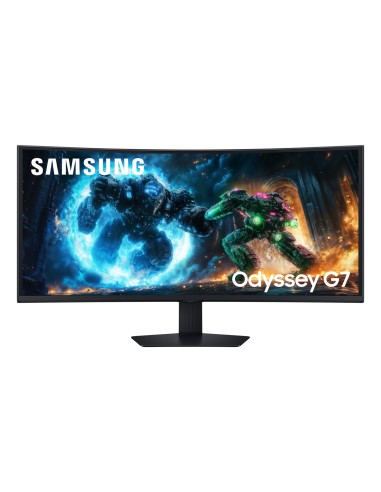 Samsung G75F pantalla para PC 101,6 cm (40") 5120 x 2160 Pixeles WUHD LCD Negro