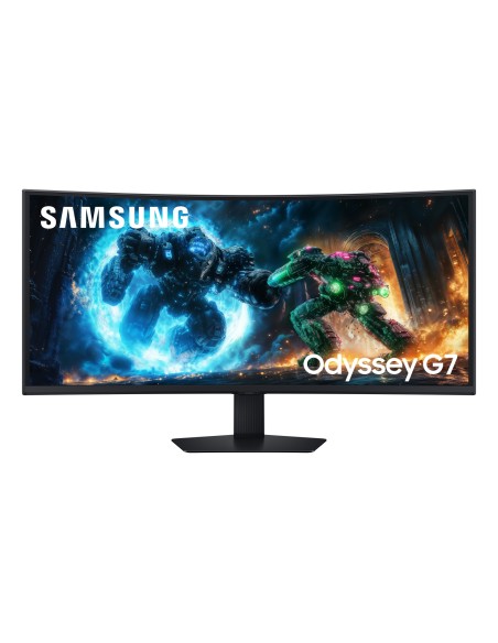 Samsung G75F pantalla para PC 101,6 cm (40") 5120 x 2160 Pixeles WUHD LCD Negro