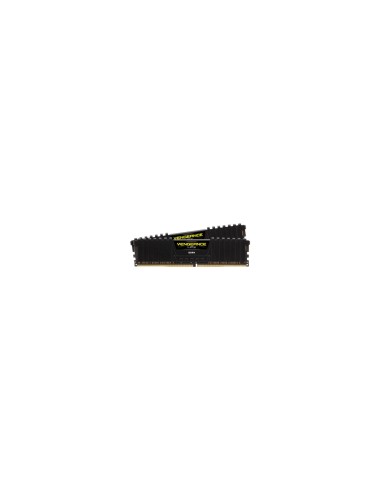 MEMORIA CORSAIR VENGEANCE DDR4 16GB 3200MHZ VENGEANCE LPX NEGRO CMK16GX4M1E3200C16