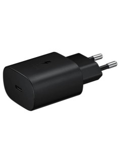 SAMSUNG POWER WALL CHARGER 25W USB-C BLACK EP-T2510NBEGEU