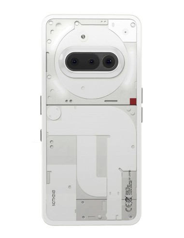 Nothing Phone (3a) 5G 8/128Gb Blanco Smartphone