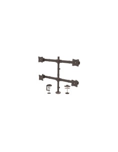SOPORTE MONITOR  STARTECH MESA ARTICULADO 4 MONITORES HASTA 27p ARMQUAD