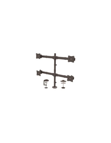 SOPORTE MONITOR  STARTECH MESA ARTICULADO 4 MONITORES HASTA 27p ARMQUAD