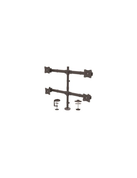 SOPORTE MONITOR  STARTECH MESA ARTICULADO 4 MONITORES HASTA 27p ARMQUAD