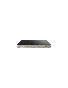 SWITCH D-LINK 20 PTOS GIGABIT 4 PTOS SFP DGS-3630-28TC/SI