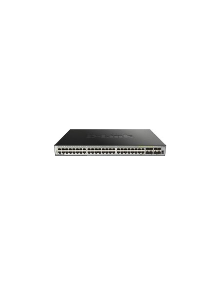 SWITCH D-LINK 20 PTOS GIGABIT 4 PTOS SFP DGS-3630-28TC/SI
