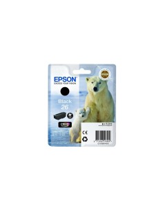 CARTUCHO EPSON T2611 NEGRO C13T26014022