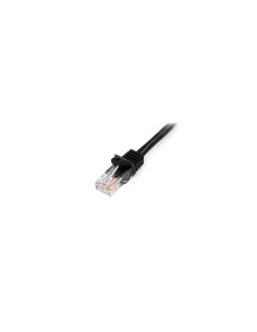 StarTech.com Cable de Red de 10m Negro Cat5e Ethernet RJ45 sin Enganches 2