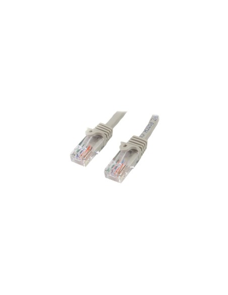 StarTech.com Cable de Red de 10m Gris Cat5e Ethernet RJ45 sin Enganches