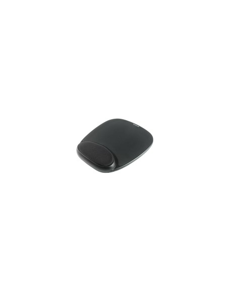 Alfombrilla Kensington ReposamuÃ±ecas gel negro 62386