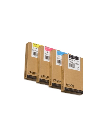 Cartucho Epson Cartucho T612300 magenta C13T612300