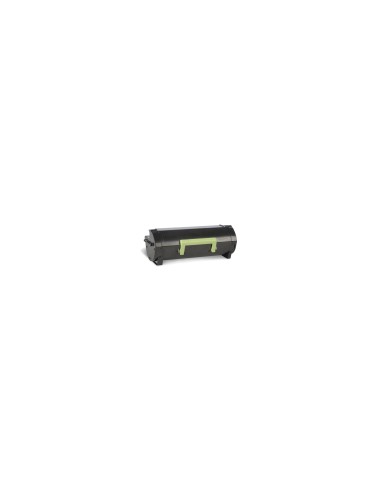 Lexmark 502X R toner 1 pieza Original Negro